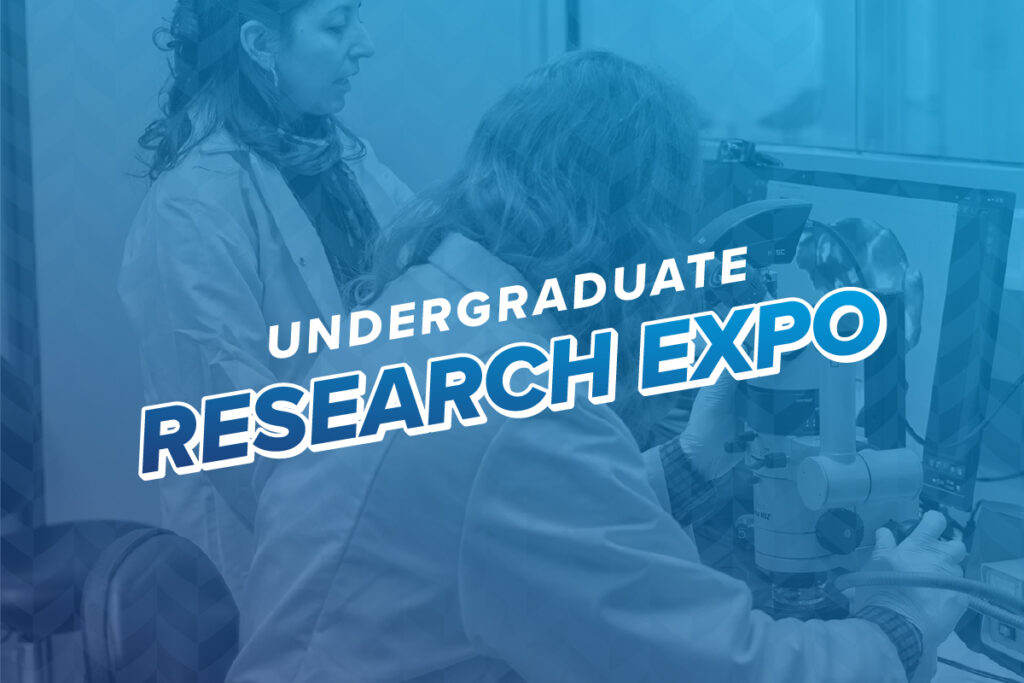 Undergraduate Research Expo–Event BG