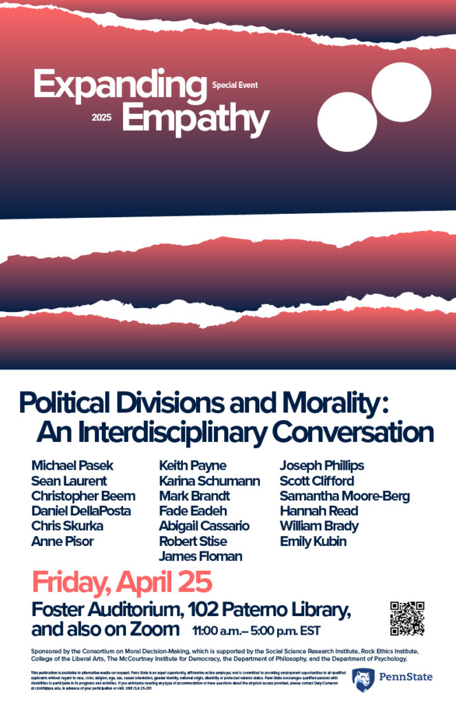 Expanding Empathy 2025, Special Event