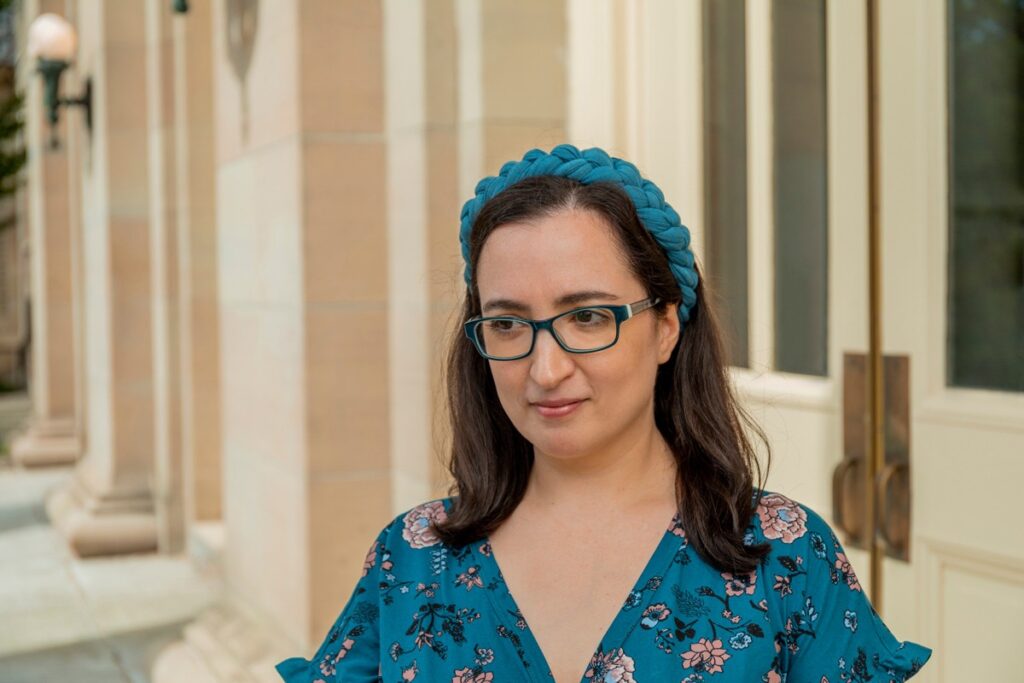 Headshot of Kate Manne