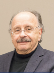 Headshot of James Lantolf wearing glasses.