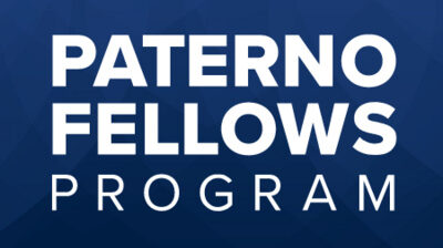 Paterno Fellows Program